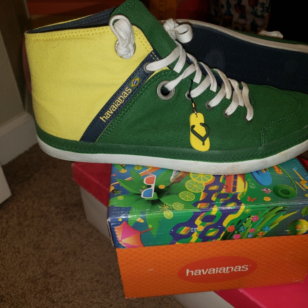 Havaianas High Tops